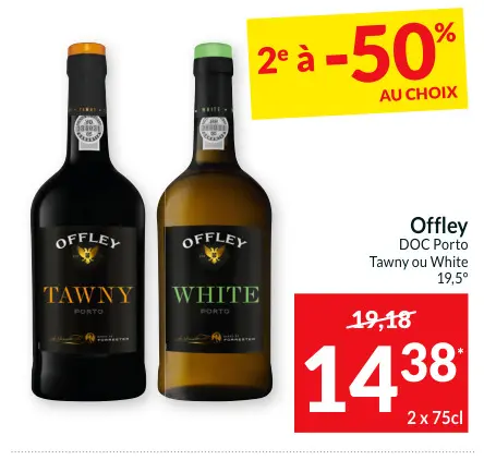 Offre: Offley DOC Porto