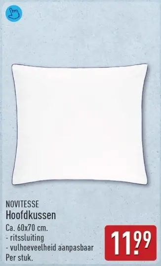 Aanbieding: Hoofdkussen