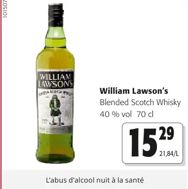 Offre: Blended Scotch Whisky