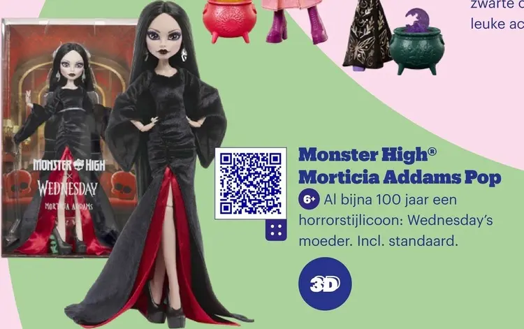 Promotie: Morticia Addams Pop