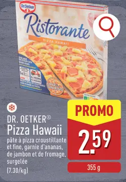 Offre: Pizza Hawaii