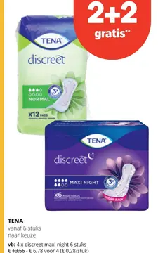 Aanbieding: TENA discreet