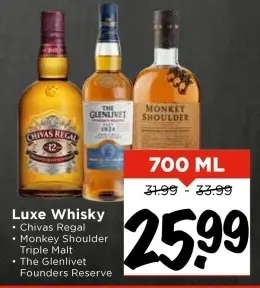 Aanbieding: Luxe Whisky