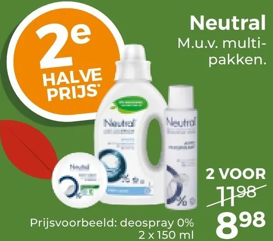 Aanbieding: Neutral