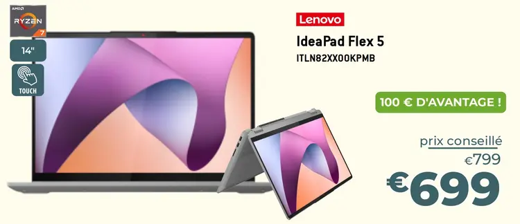 Offre: IdeaPad Flex 5