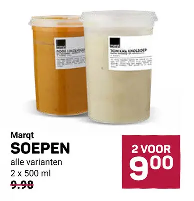 Aanbieding: Soepen