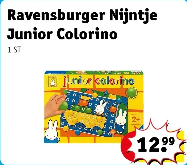 Aanbieding: Nijntje Junior Colorino