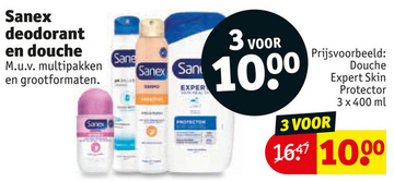 Aanbieding: Sanex deodorant en douche