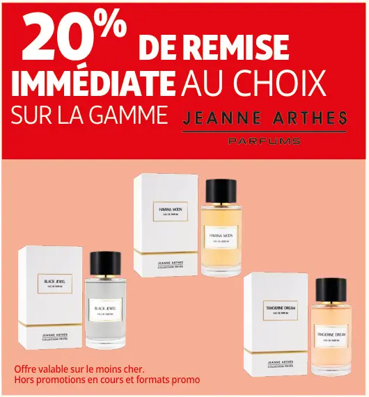 Promotie: Parfums