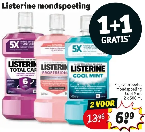 Aanbieding: Mondspoeling