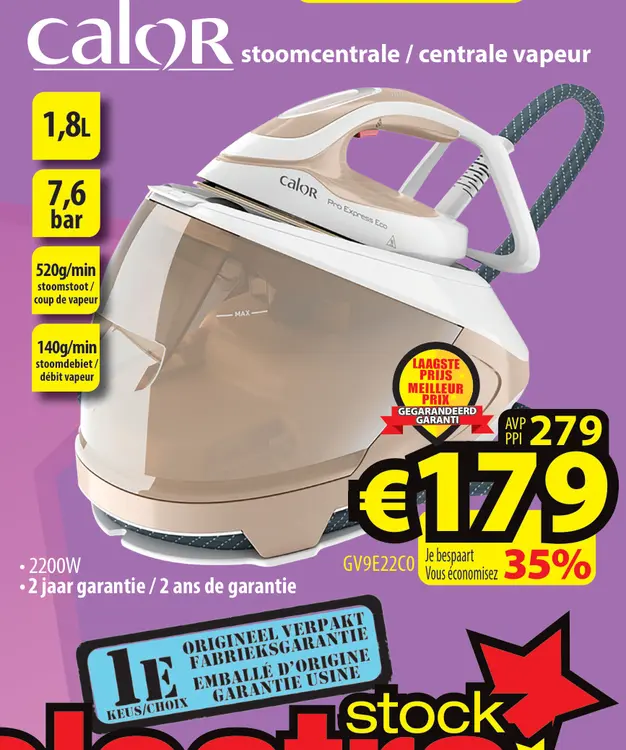 Promotie: stoomcentrale / centrale vapeur