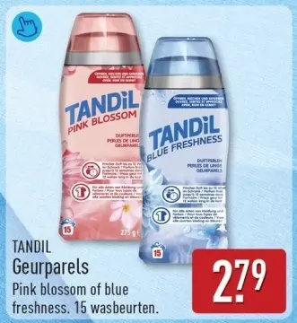 Aanbieding: Geurparels Pink blossom of blue freshness