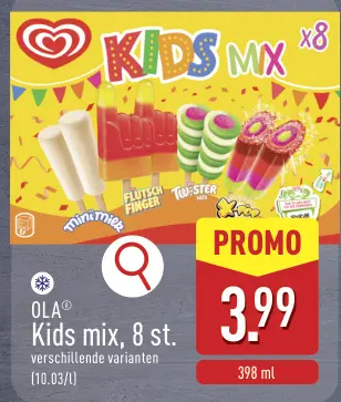 Promotie: Kids mix