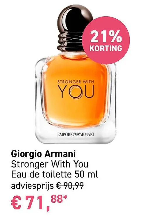 Aanbieding: Stronger With You