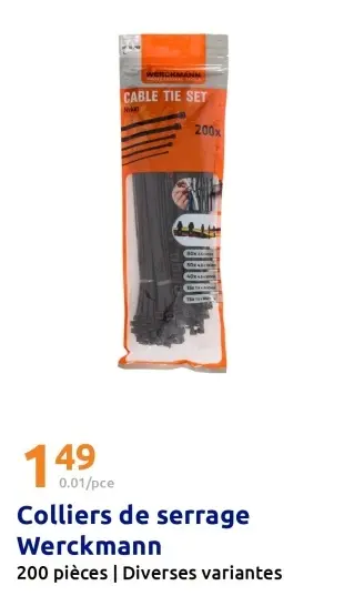 Offre: Colliers de serrage Werckmann