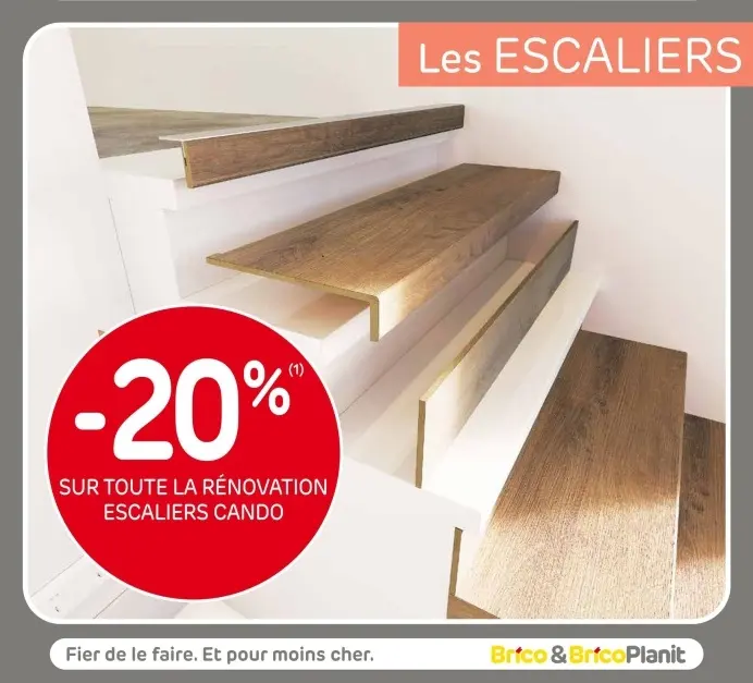 Offre: Rénovation escaliers