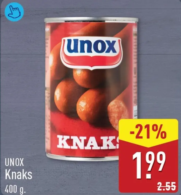Aanbieding: Knaks