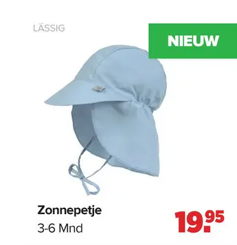 Aanbieding: Zonnepetje