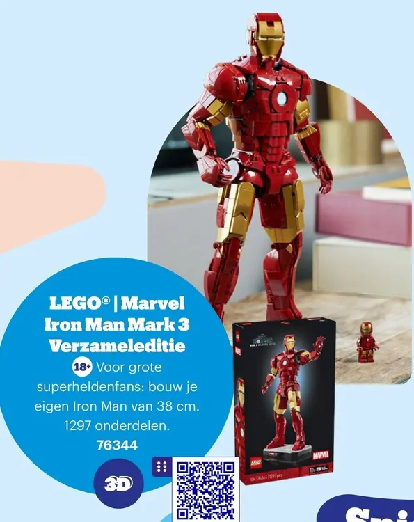 Promotie: Iron Man Mark 3 Verzameleditie