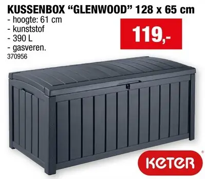 Promotie: Kussenbox "Glenwood"