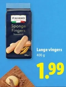 Aanbieding: Lange vingers