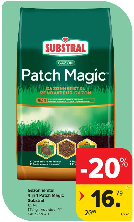 Promotie: 4 in 1 Patch Magic