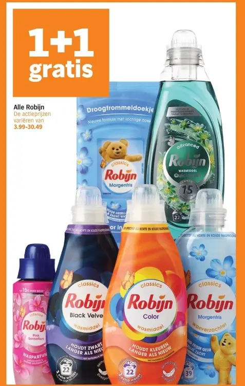 Aanbieding: Alle Robijn