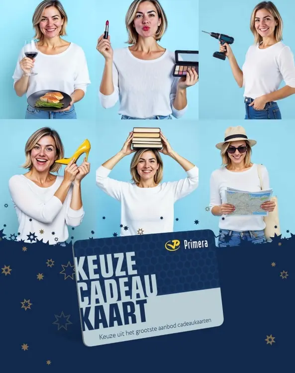 Aanbieding: Keuze Cadeau Kaart