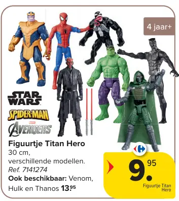 Promotie: Figuurtje Titan Hero