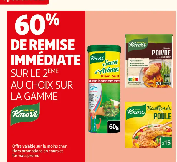 Offre: Knorr Secret d'Arômes Plein Sud Assaisonnemen