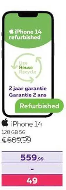 Promotie: iPhone 14