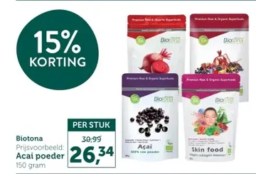 Aanbieding: Acai poeder