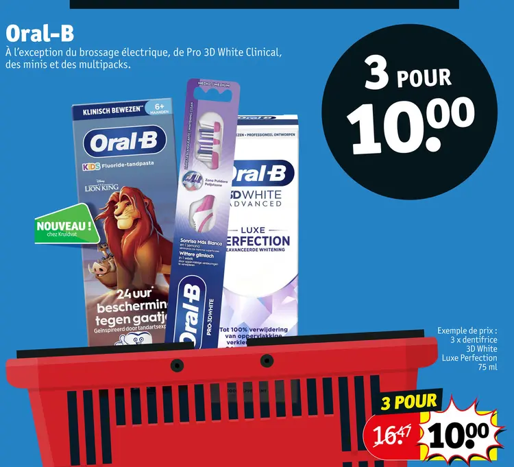 Offre: Oral-B