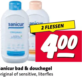 Aanbieding: Bad & douchegel