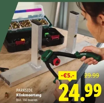 Aanbieding: PARKSIDE Klinkmoertang