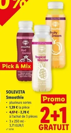 Offre: Smoothie