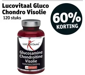 Promotie: Gluco Chondro Visolie