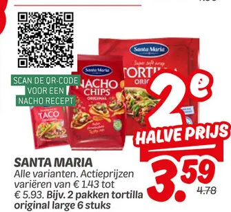 Aanbieding: Santa Maria