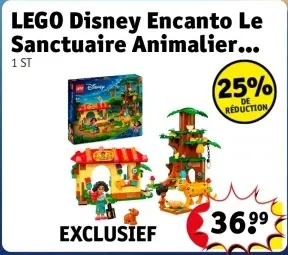 Offre: Encanto Le Sanctuaire Animalier