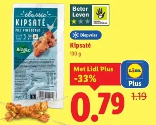 Aanbieding: Kipsaté