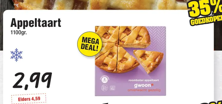 Aanbieding: Appeltaart