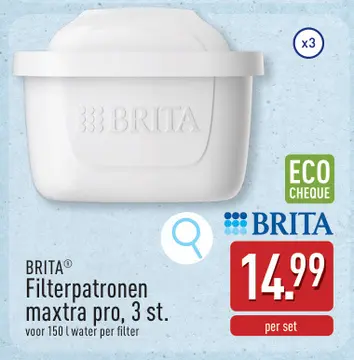 Aanbieding: Filterpatronen maxtra pro