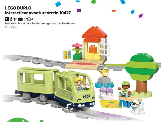 Aanbieding: interactieve avonturentrein 10427