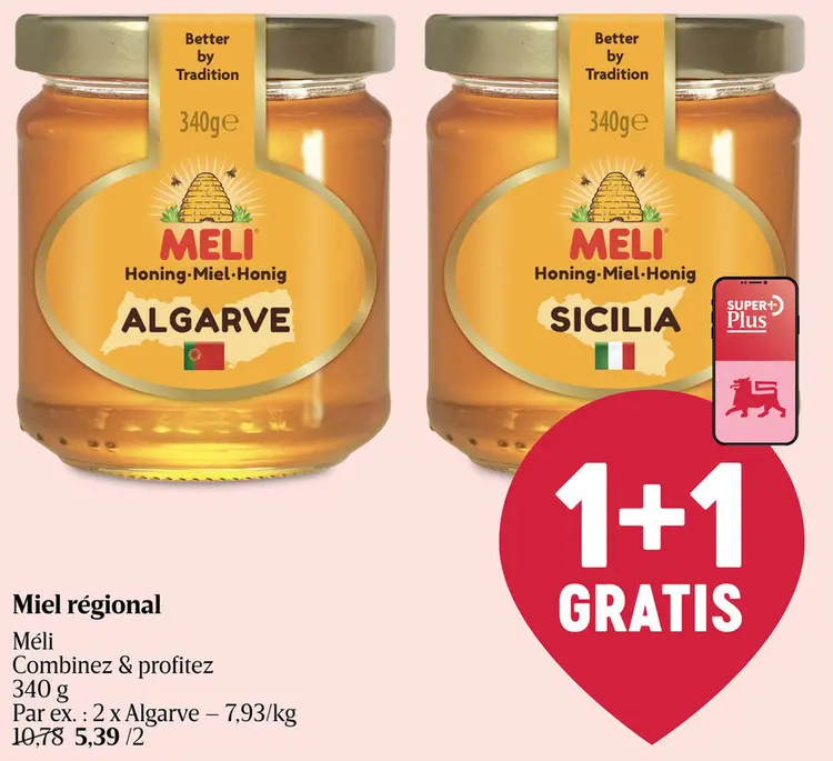 Offre: Miel régional