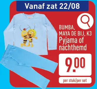 Promotie: Pyjama of nachthemd