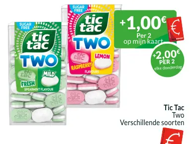 Promotie: Tic Tac Two