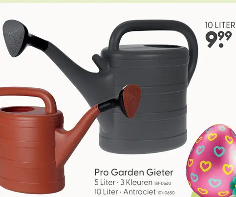 Aanbieding: Gieter