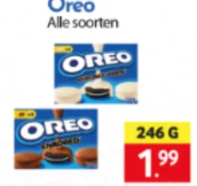 Promotie: Oreo