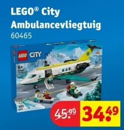 Aanbieding: Ambulancevliegtuig
