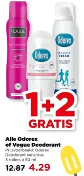 Aanbieding: Alle Odorex of Vogue Deodorant